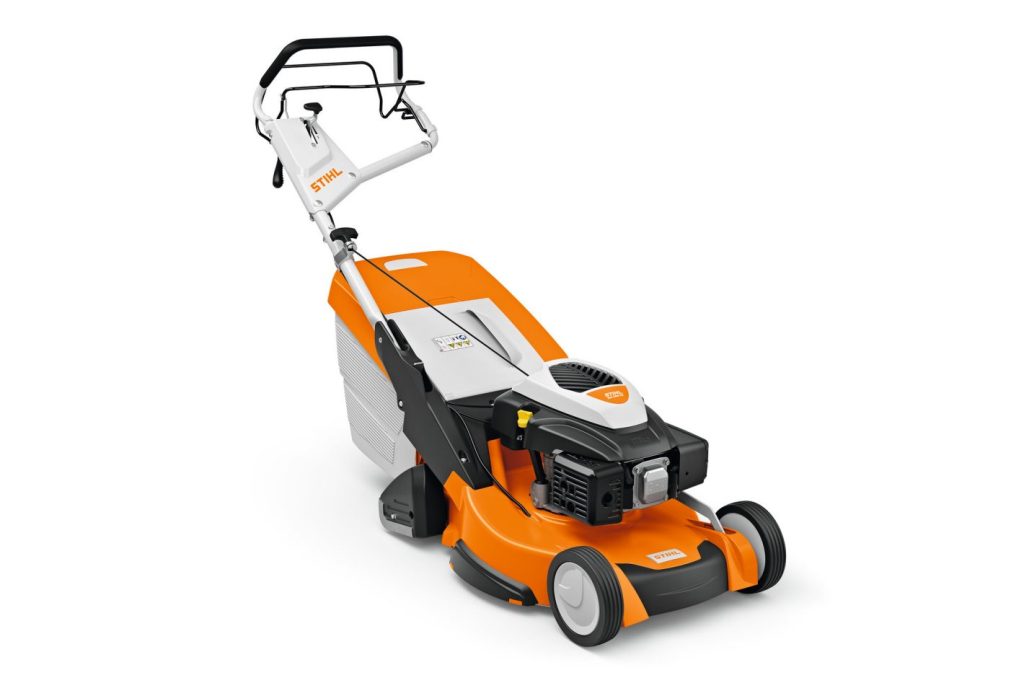 image of a stihl lawnmower