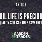 Soil life is precious
