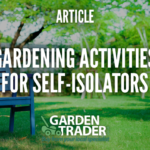 Gardening activities for self-isolators