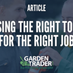 Using the right tool for the right job