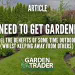 We need to get gardening!