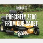 PRECISELY ZERO FROM CUB CADET