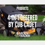 4-IN-1 OFFERED BY CUB CADET