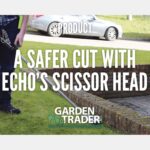 A SAFER CUT WITH ECHO’S SCISSOR HEAD