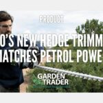 EGO’S NEW HEDGE TRIMMER ‘MATCHES PETROL POWER’