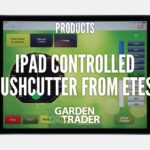 IPAD CONTROLLED BRUSHCUTTER FROM ETESIA