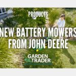 John Deere introduces two new battery mowers