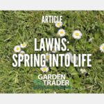 Lawns: spring into life