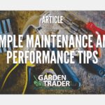 Simple Maintenance and Performance Tips
