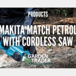 MAKITA match petrol with cordless saw