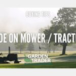 Buying a Ride on Mower/Tractor