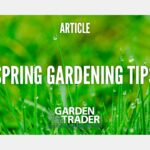 Spring gardening tips