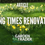 Spring Time Renovations