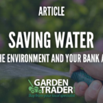 Saving water